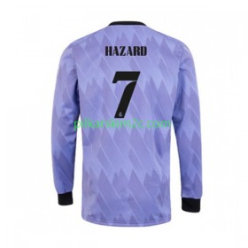 Koszulka Real Madryt Eden Hazard 7 Precz 2022/23 Koszulki Piłkarskie(L/S)